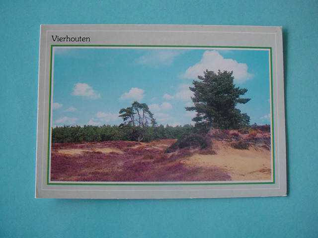 Oude foto's Vierhouten kleur 1